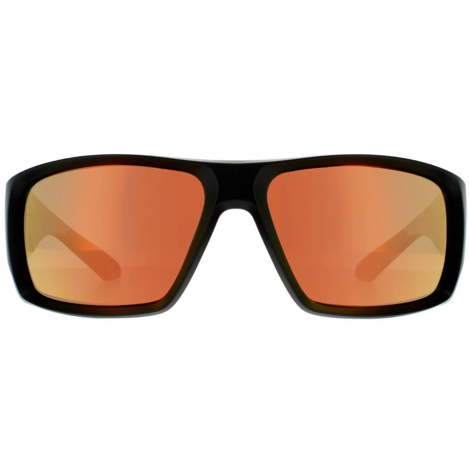 Dragon Polarised^Sunglasses Equinox X 41089-022 Matte Black Lumalens Orange Ion