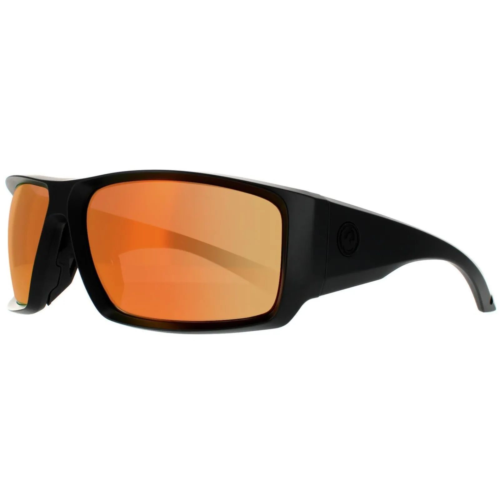 Dragon Polarised^Sunglasses Equinox X 41089-022 Matte Black Lumalens Orange Ion
