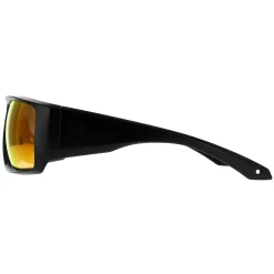 Dragon Polarised^Sunglasses Equinox X 41089-022 Matte Black Lumalens Orange Ion