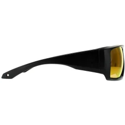 Dragon Polarised^Sunglasses Equinox X 41089-022 Matte Black Lumalens Orange Ion
