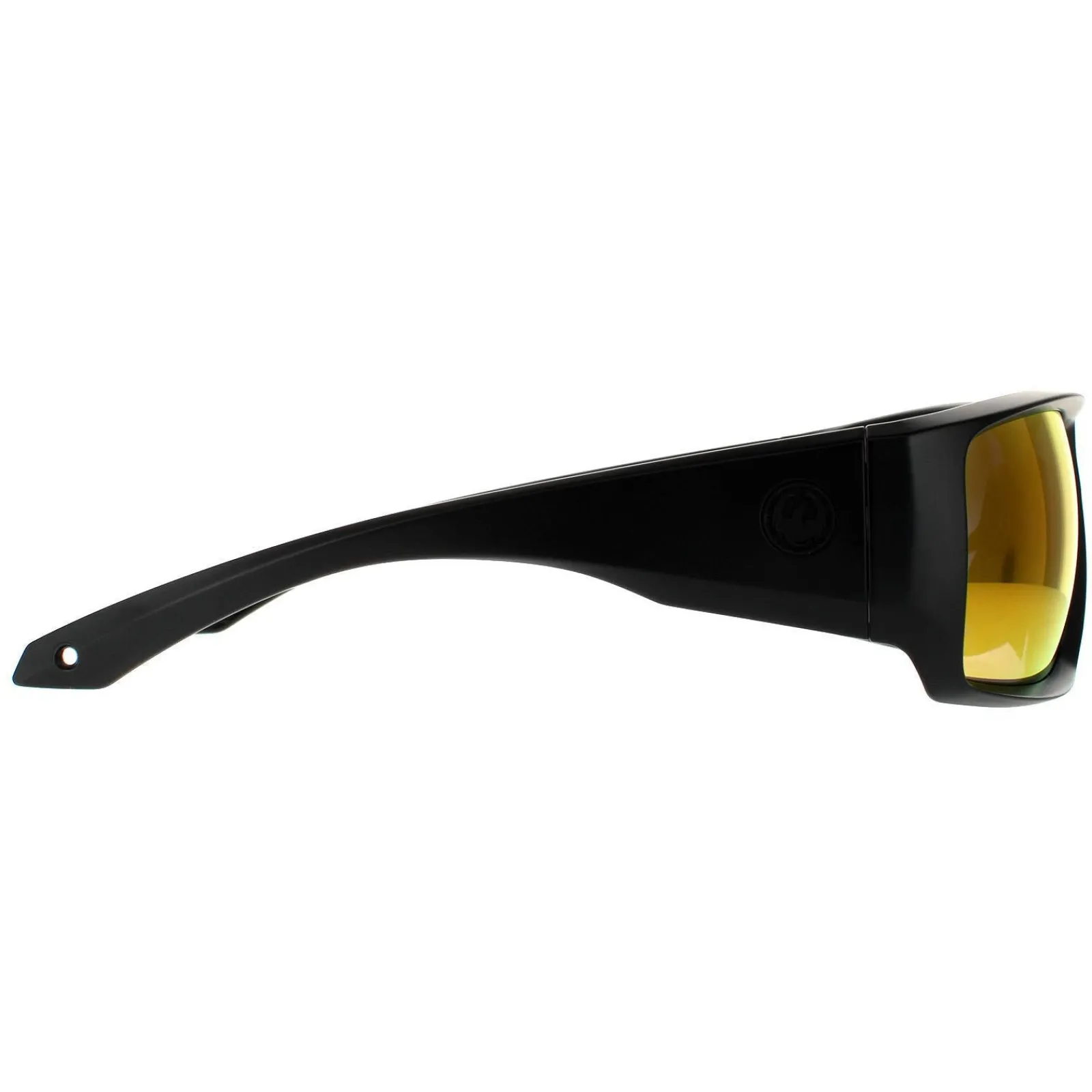 Dragon Polarised^Sunglasses Equinox X 41089-022 Matte Black Lumalens Orange Ion