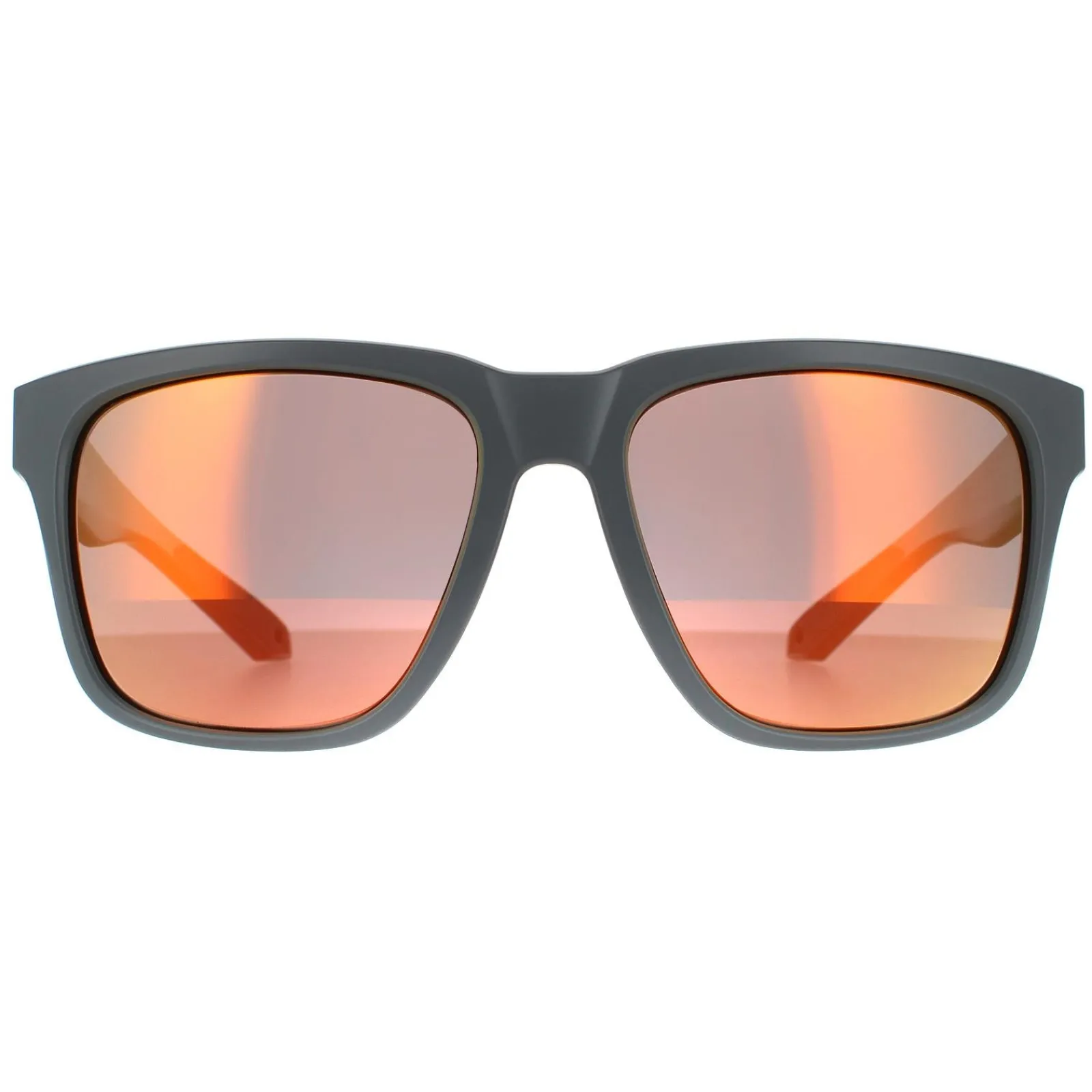 Dragon Polarised^Sunglasses Mariner X 41090-035 Matte Grey Lumalens Orange Ion P