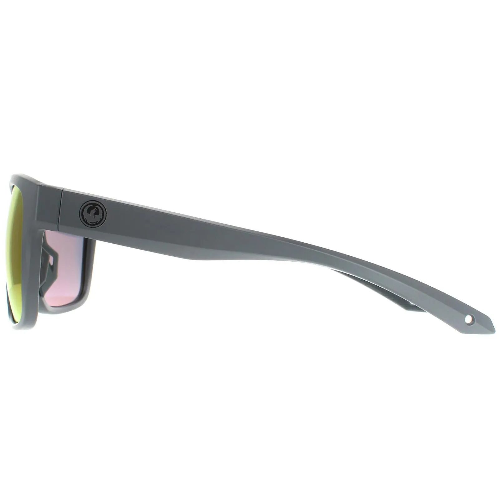 Dragon Polarised^Sunglasses Mariner X 41090-035 Matte Grey Lumalens Orange Ion P