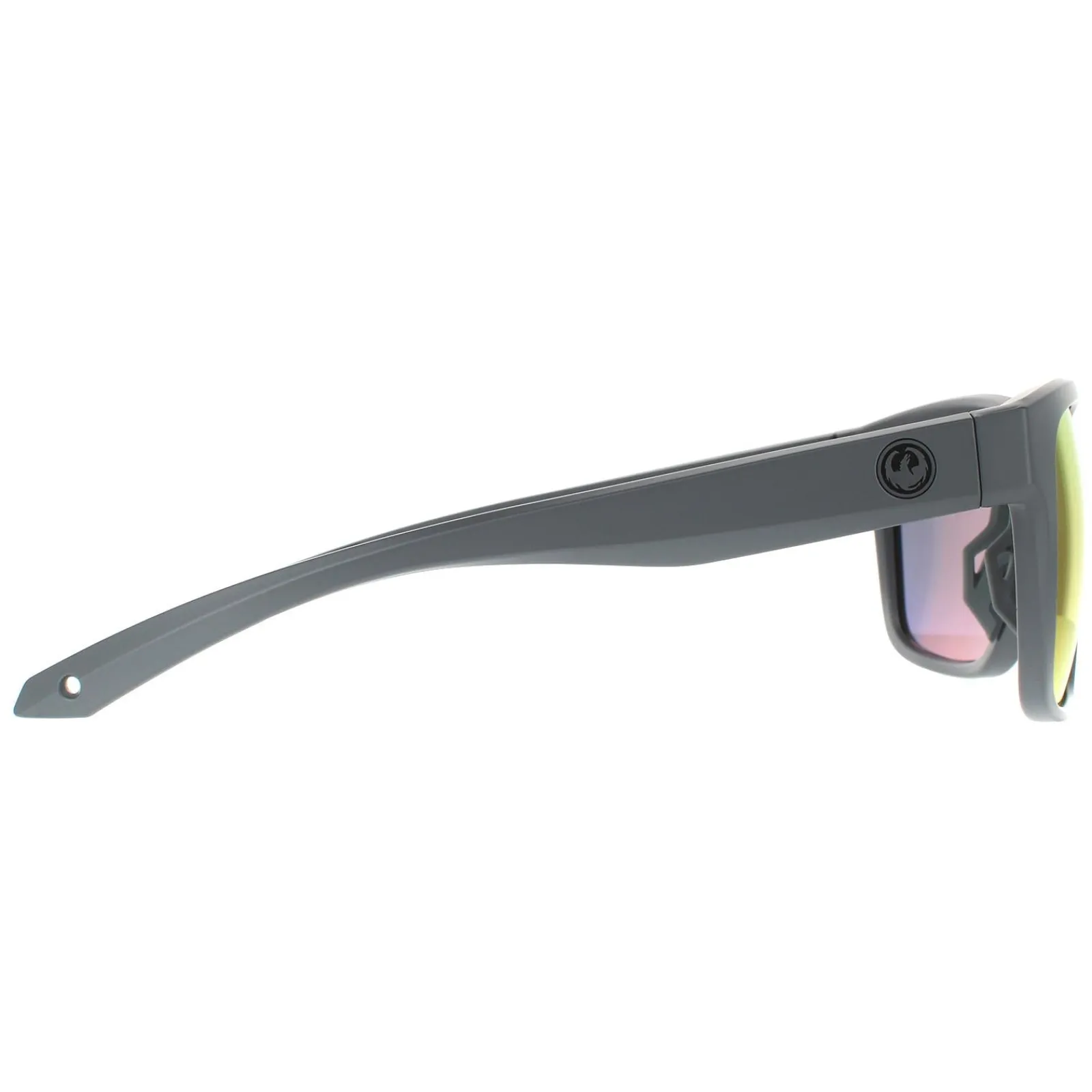Dragon Polarised^Sunglasses Mariner X 41090-035 Matte Grey Lumalens Orange Ion P