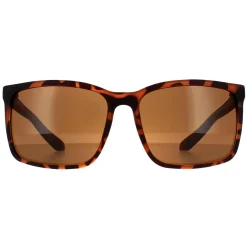 Dragon Square^Sunglasses Montage 40734-246 Matte Tortoise Bronze