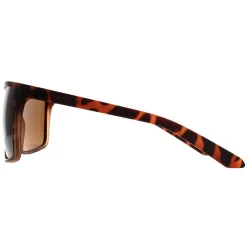 Dragon Square^Sunglasses Montage 40734-246 Matte Tortoise Bronze