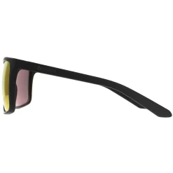 Dragon Square^Sunglasses Montage 40735-004 Matte Black Orange Ionized