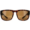 Dragon Square^Sunglasses Rune 40725-246 Matte Tortoise Bronze