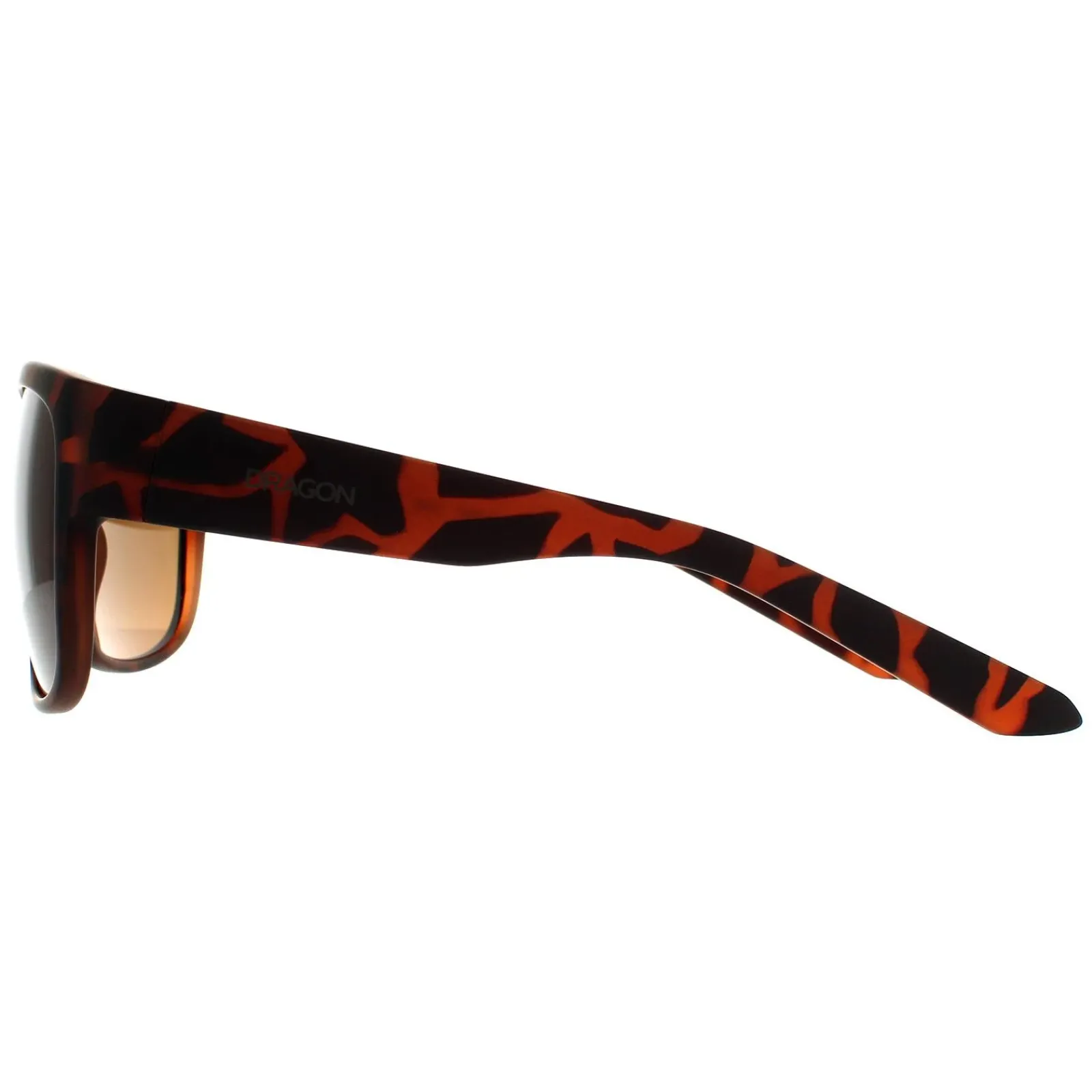 Dragon Square^Sunglasses Rune 40725-246 Matte Tortoise Bronze