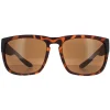 Dragon Square^Sunglasses Rune XL 40731-246 Matte Tortoise Bronze