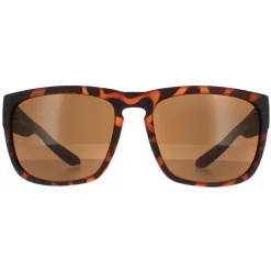 Dragon Square^Sunglasses Rune XL 40731-246 Matte Tortoise Bronze