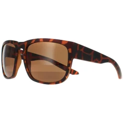 Dragon Square^Sunglasses Rune XL 40731-246 Matte Tortoise Bronze