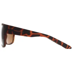 Dragon Square^Sunglasses Rune XL 40731-246 Matte Tortoise Bronze