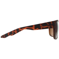 Dragon Square^Sunglasses Rune XL 40731-246 Matte Tortoise Bronze