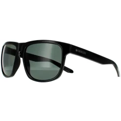 Dragon Polarised^Sunglasses Sesh 41239-001 Shiny Black Lumalens Smoke Polarized