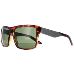 Dragon Square^Sunglasses Space 41053-246 Shiny Dark Tortoise G15 Green