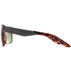 Dragon Square^Sunglasses Space 41053-246 Shiny Dark Tortoise G15 Green