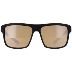 Dragon Square^Sunglasses Space 41443-002 Matte Black Lumlens Silver Ionized