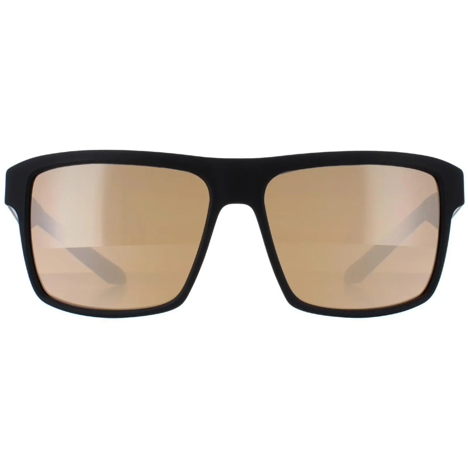 Dragon Square^Sunglasses Space 41443-002 Matte Black Lumlens Silver Ionized