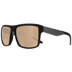 Dragon Square^Sunglasses Space 41443-002 Matte Black Lumlens Silver Ionized