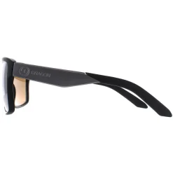 Dragon Square^Sunglasses Space 41443-002 Matte Black Lumlens Silver Ionized