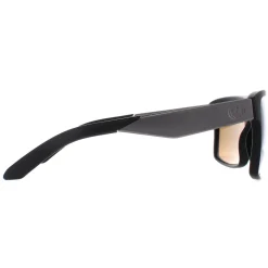 Dragon Square^Sunglasses Space 41443-002 Matte Black Lumlens Silver Ionized