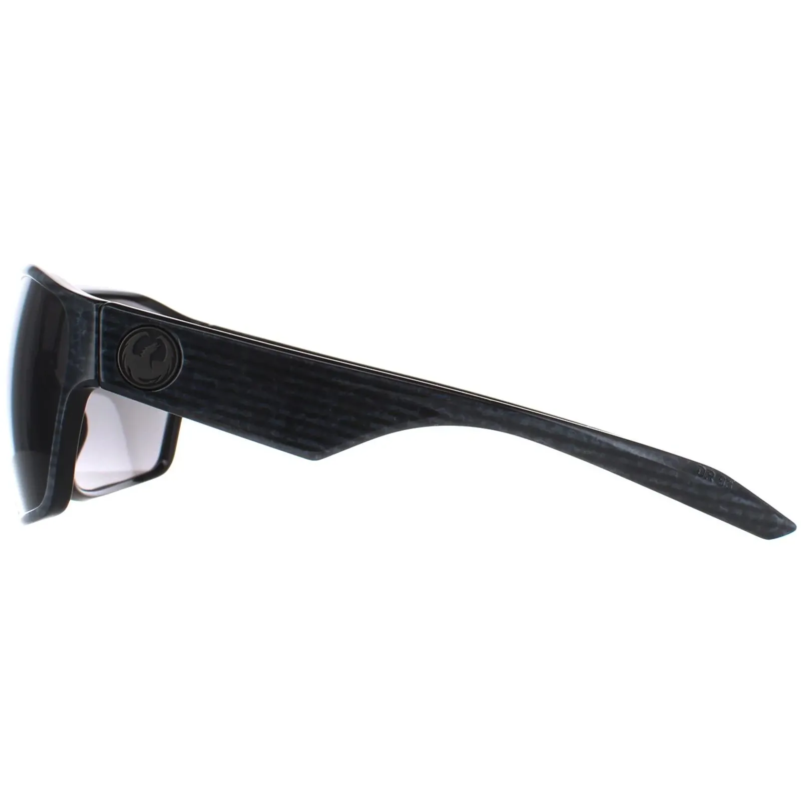 Dragon Square^Sunglasses Tolm 41991-015 Coal Lumalens Smoke