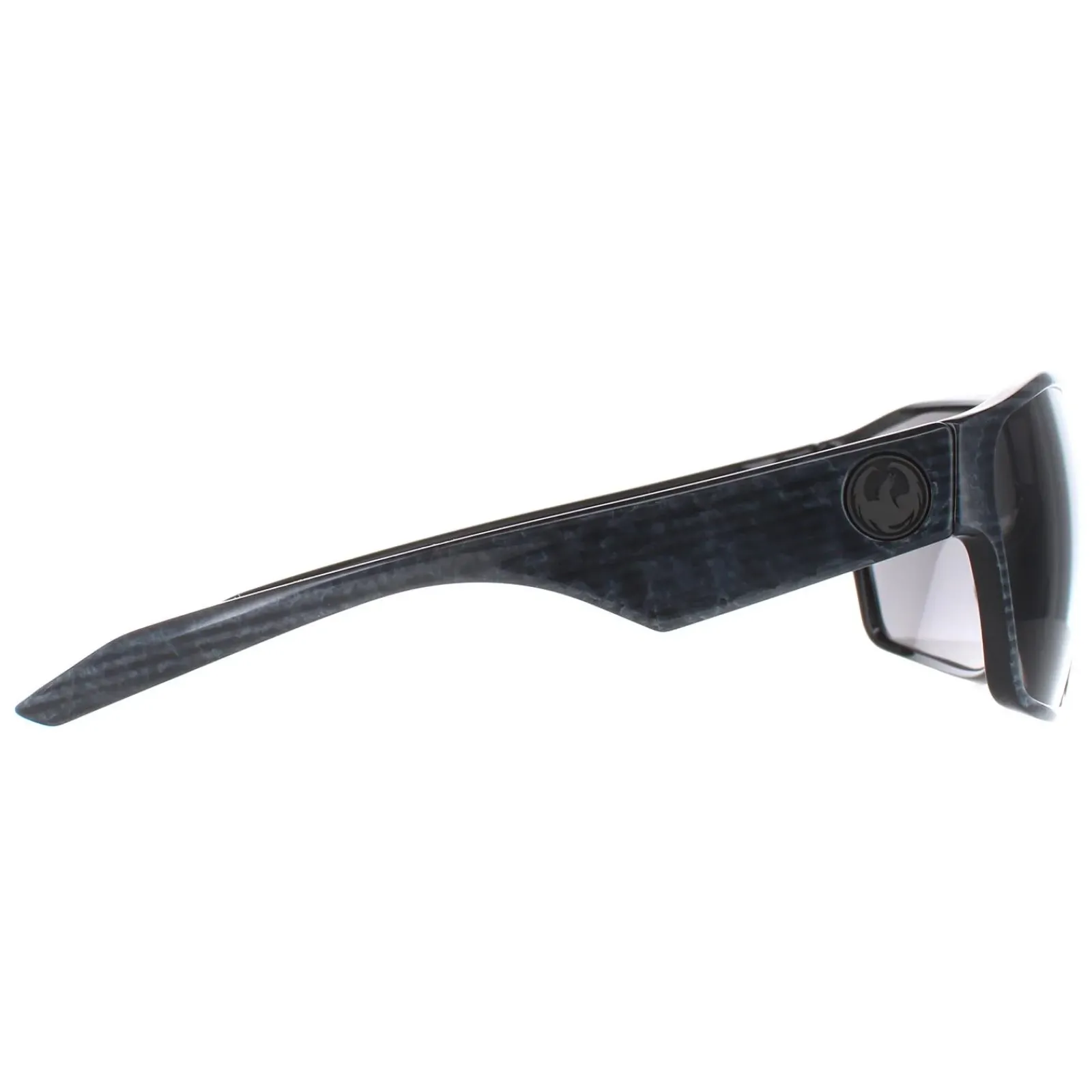 Dragon Square^Sunglasses Tolm 41991-015 Coal Lumalens Smoke