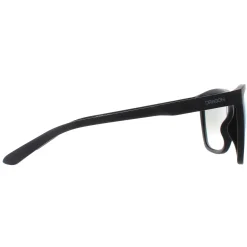 Dragon Rectangle^Sunglasses Wilder 46689-003 Matte Black Lumalens Blue Ionized