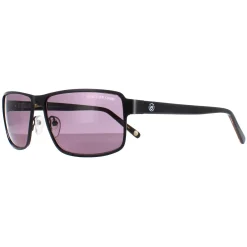 Duck and Cover Rectangle^Sunglasses DCS022 C1 Black Grey
