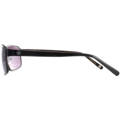 Duck and Cover Rectangle^Sunglasses DCS022 C1 Black Grey