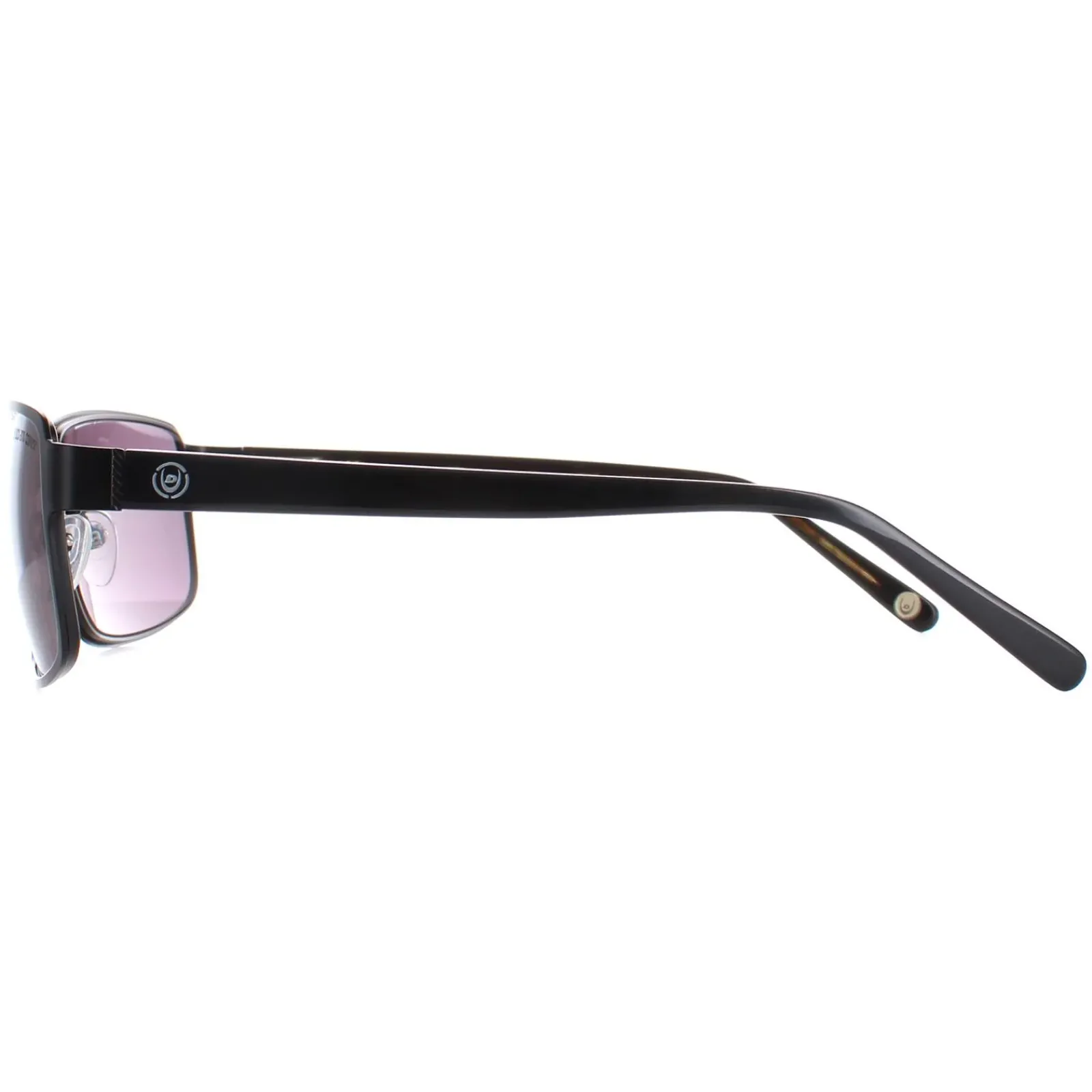 Duck and Cover Rectangle^Sunglasses DCS022 C1 Black Grey