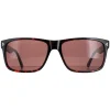 Duck and Cover Rectangle^Sunglasses DCS026 C2 Havana Brown