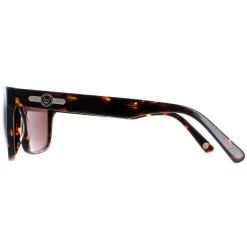 Duck and Cover Rectangle^Sunglasses DCS026 C2 Havana Brown
