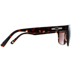 Duck and Cover Rectangle^Sunglasses DCS026 C2 Havana Brown