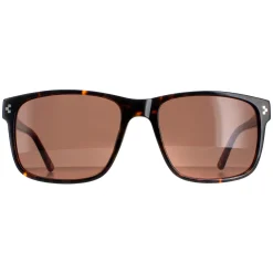 Duck and Cover Rectangle^Sunglasses DCS025 C2 Havana Brown