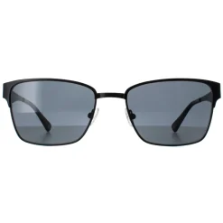 Duck and Cover Square^Sunglasses DCS031 C1 Black Green