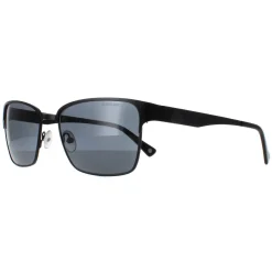 Duck and Cover Square^Sunglasses DCS031 C1 Black Green