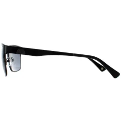 Duck and Cover Square^Sunglasses DCS031 C1 Black Green