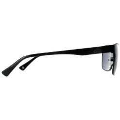 Duck and Cover Square^Sunglasses DCS031 C1 Black Green