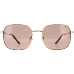 Elle Square^Sunglasses 14911 BE Beige Brown