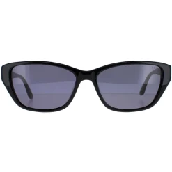 Elle Rectangle^Sunglasses 14920 BK Black Grey