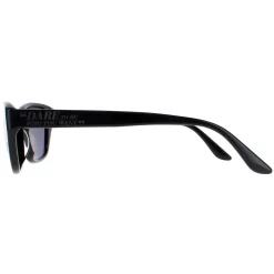 Elle Rectangle^Sunglasses 14920 BK Black Grey