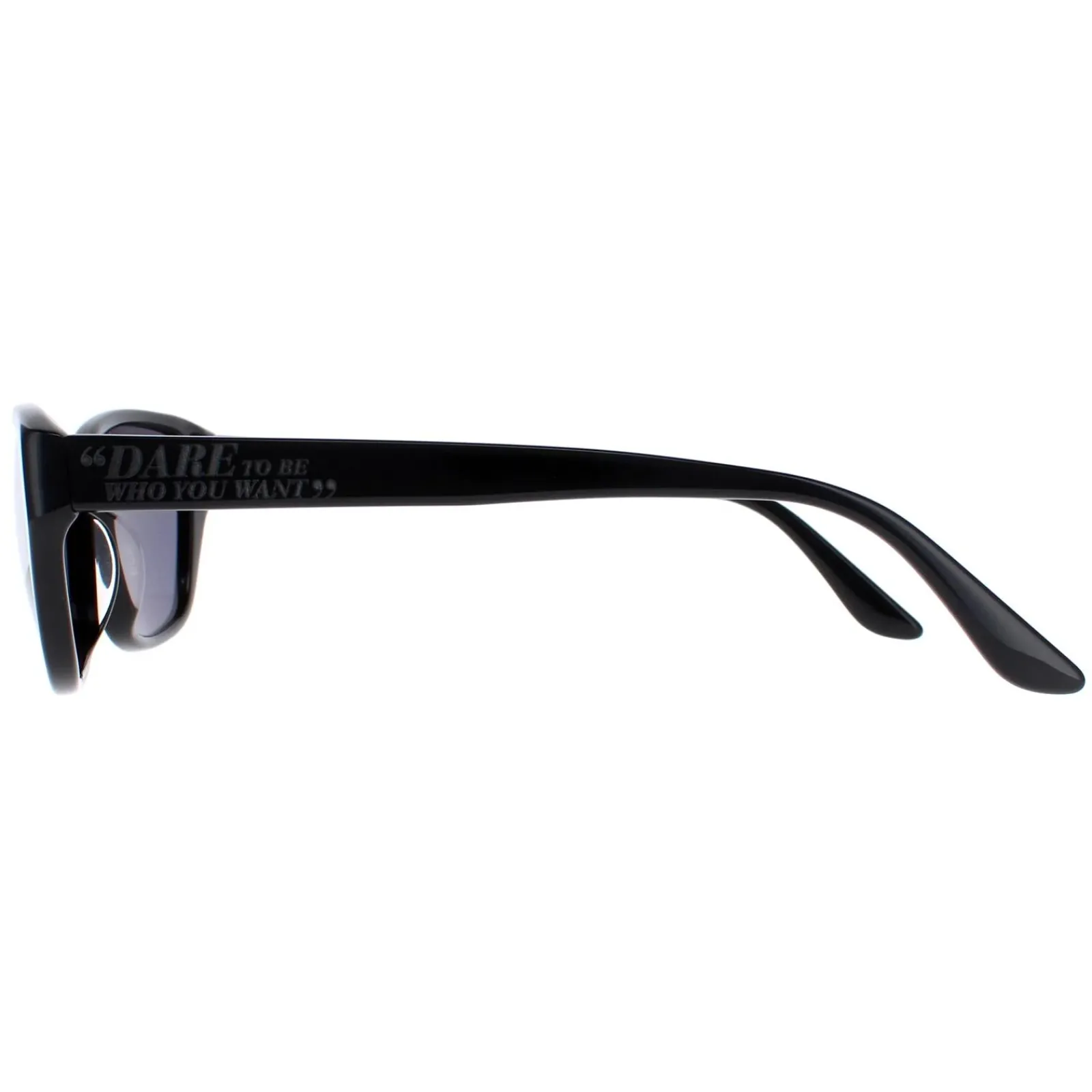 Elle Rectangle^Sunglasses 14920 BK Black Grey