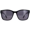 Elle Square^Sunglasses 14875 BK Black Grey