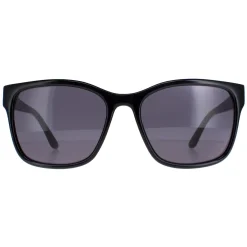Elle Square^Sunglasses 14875 BK Black Grey