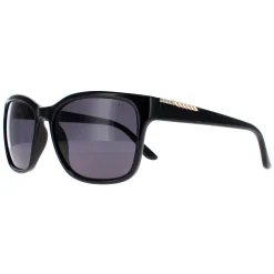 Elle Square^Sunglasses 14875 BK Black Grey