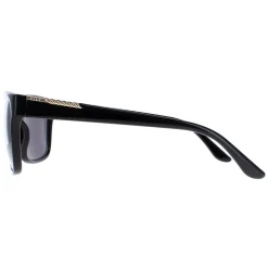 Elle Square^Sunglasses 14875 BK Black Grey