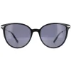 Elle Cat-Eye^Sunglasses 14912 BK Black Grey