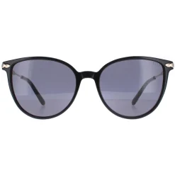 Elle Cat-Eye^Sunglasses 14912 BK Black Grey